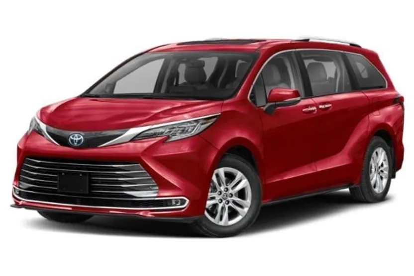2025 Toyota Sienna Limited photo 1