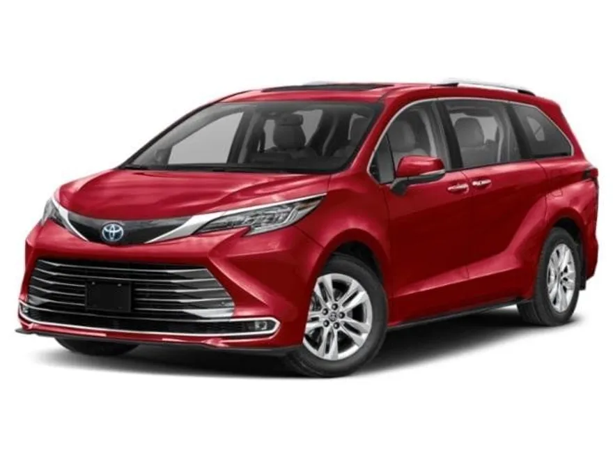 2025 Toyota Sienna Limited photo 1