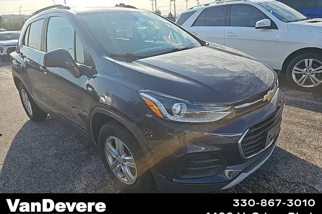 2018 Chevrolet Trax LT photo 1