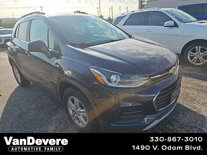 2018 Chevrolet Trax LT photo 1