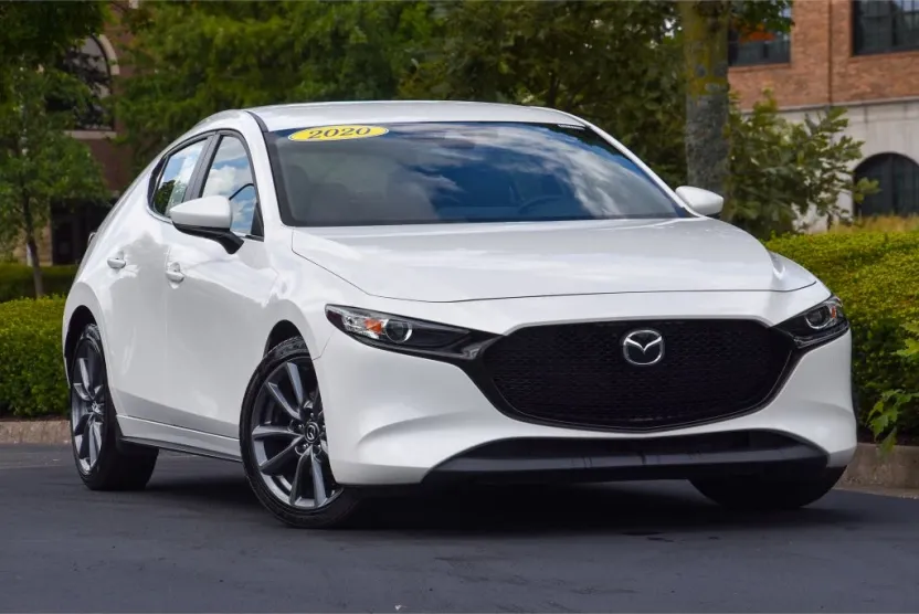 2020 Mazda Mazda3 Hatchback Preferred photo 1