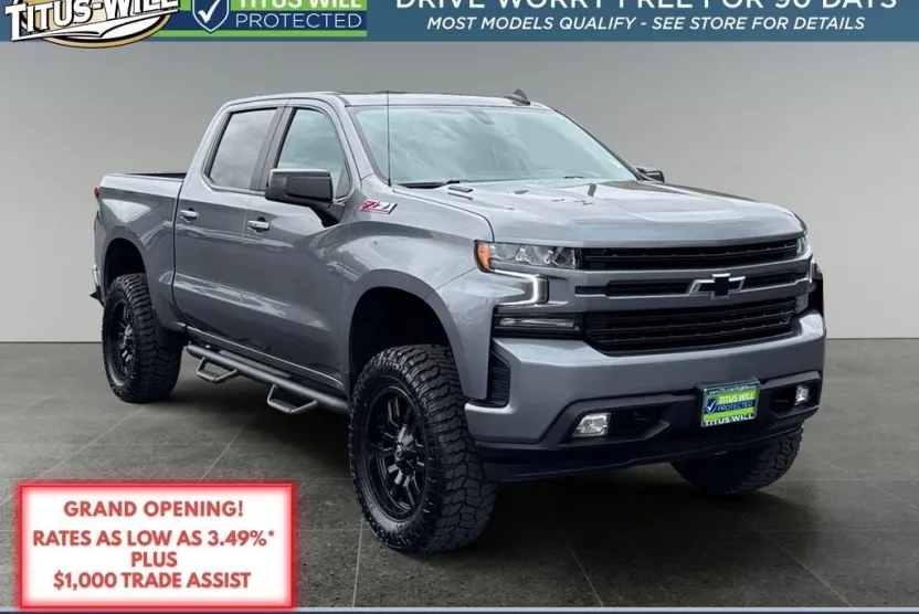 2021 Chevrolet Silverado 1500 RST photo 1