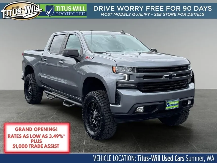 2021 Chevrolet Silverado 1500 RST photo 1