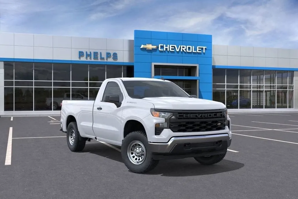 2025 Chevrolet Silverado 1500 photo 1