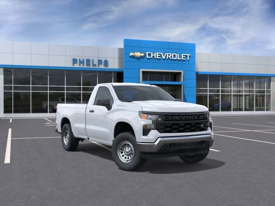 2025 Chevrolet Silverado 1500 photo 1