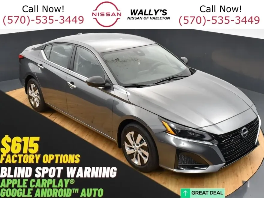 2025 Nissan Altima S photo 1