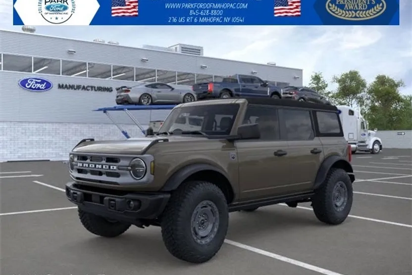 2025 Ford Bronco Big Bend photo 1