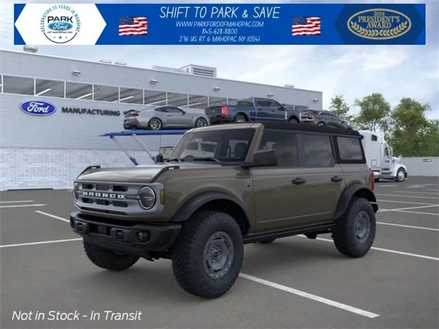 2025 Ford Bronco Big Bend photo 1