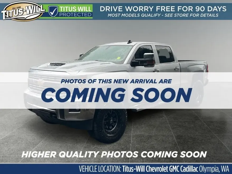 2017 Chevrolet Silverado 3500HD LTZ photo 1