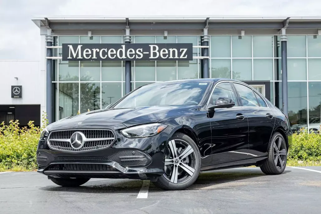 2025 Mercedes Benz C 300 4MATIC photo 1