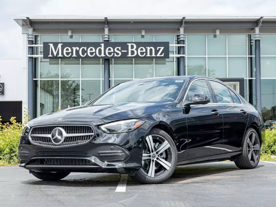 2025 Mercedes Benz C 300 4MATIC photo 1