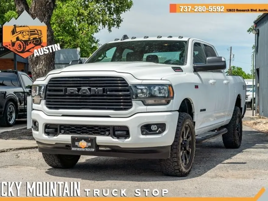 2020 Ram 2500 Lone Star photo 1