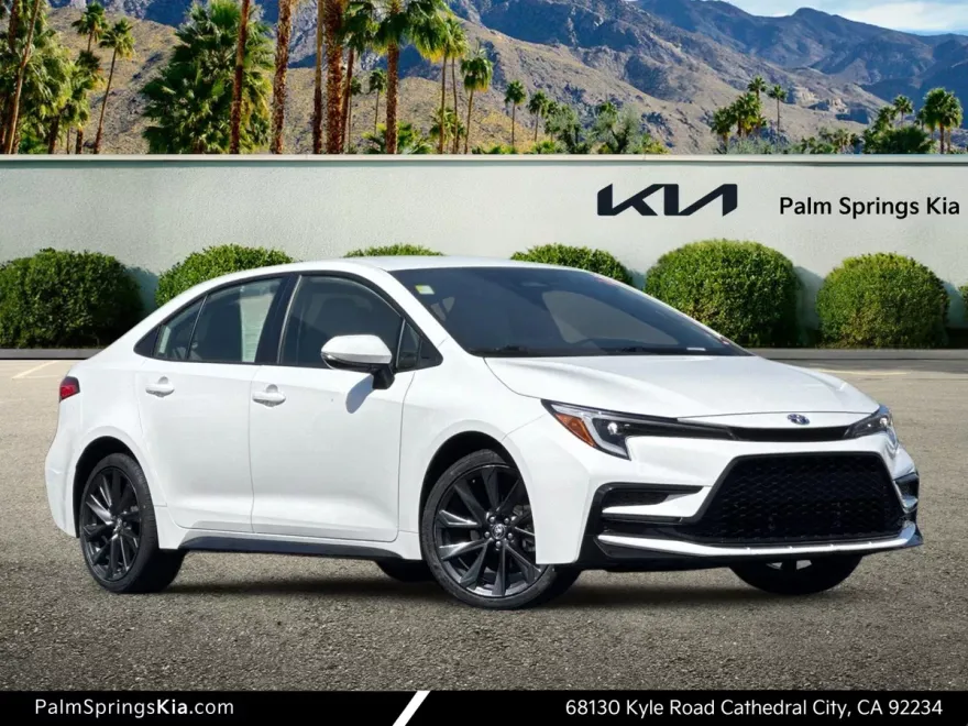 2025 Toyota Corolla Hybrid SE photo 1