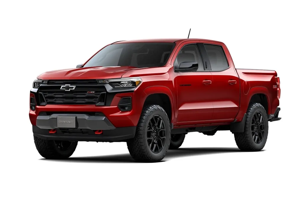 2025 Chevrolet Colorado Z71 photo 1