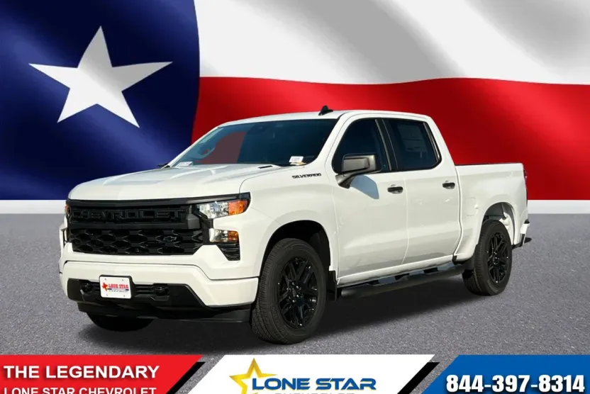 2026 Chevrolet Silverado 1500 Custom photo 1