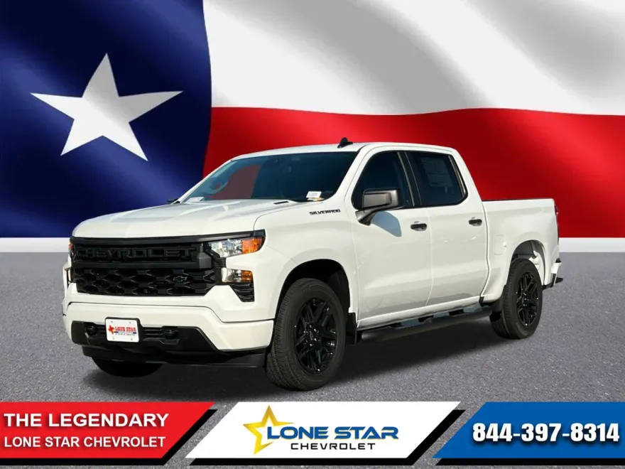 2026 Chevrolet Silverado 1500 Custom photo 1