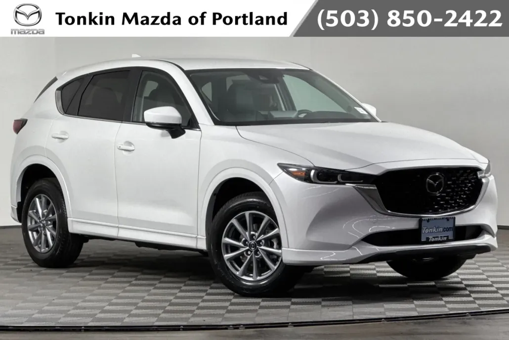 2025 Mazda CX-5 2.5 Select photo 1
