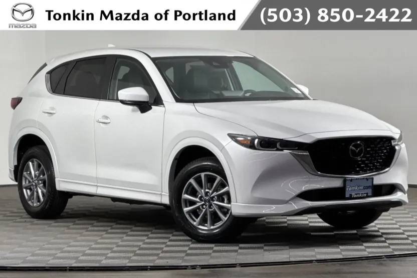 2025 Mazda CX-5 2.5 Select photo 1