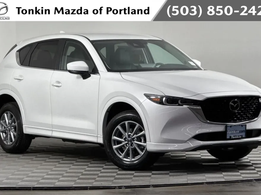 2025 Mazda CX-5 2.5 Select photo 1