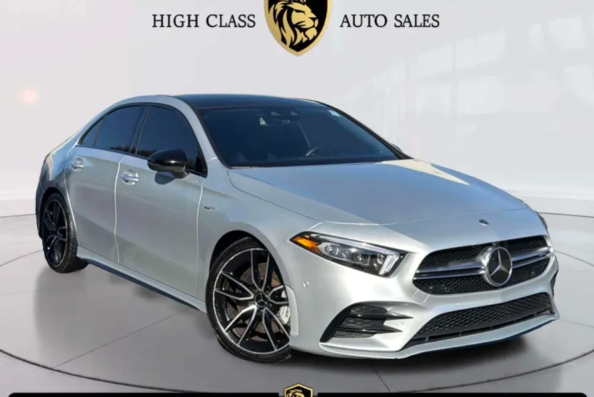 2021 Mercedes Benz A AMG 35 4MATIC photo 1