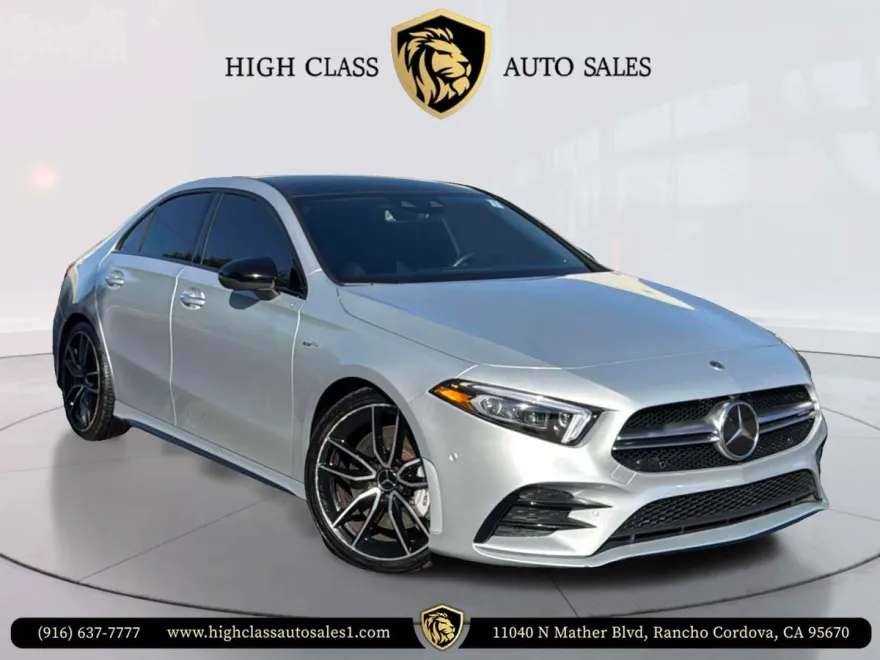 2021 Mercedes Benz A AMG 35 4MATIC photo 1