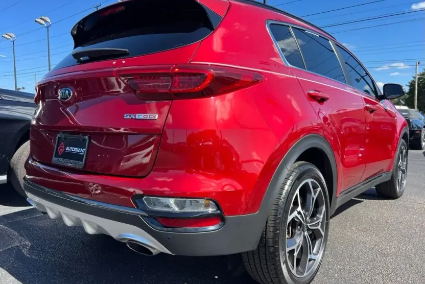 2022 Kia Sportage SX Turbo photo 1