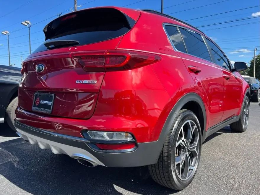 2022 Kia Sportage SX Turbo photo 1