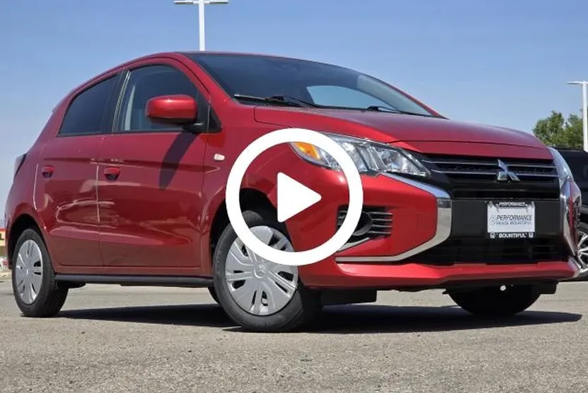2021 Mitsubishi Mirage LE photo 1