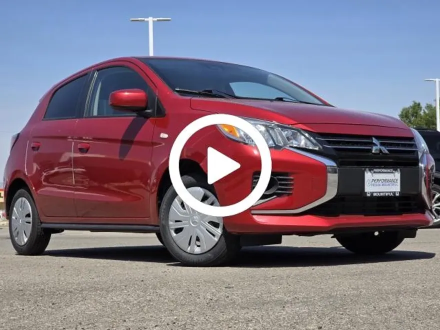 2021 Mitsubishi Mirage LE photo 1