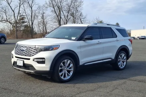 2023 Ford Explorer Platinum photo 3
