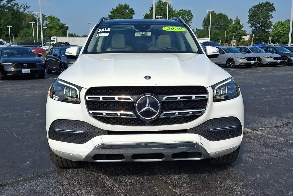 2020 Mercedes Benz GLS 450 4MATIC photo 1