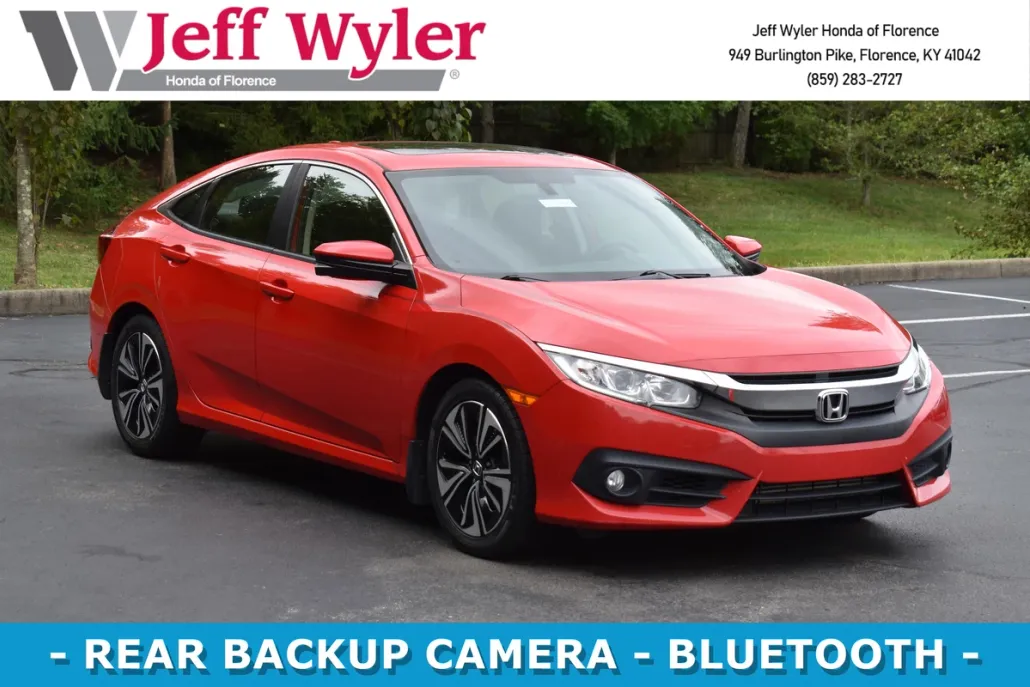 2018 Honda Civic EX-T photo 1