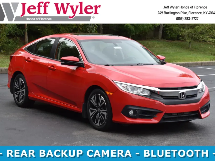 2018 Honda Civic EX-T photo 1