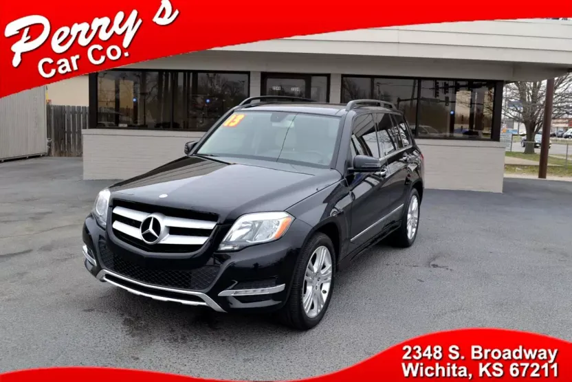 2013 Mercedes Benz GLK 350 4MATIC photo 1