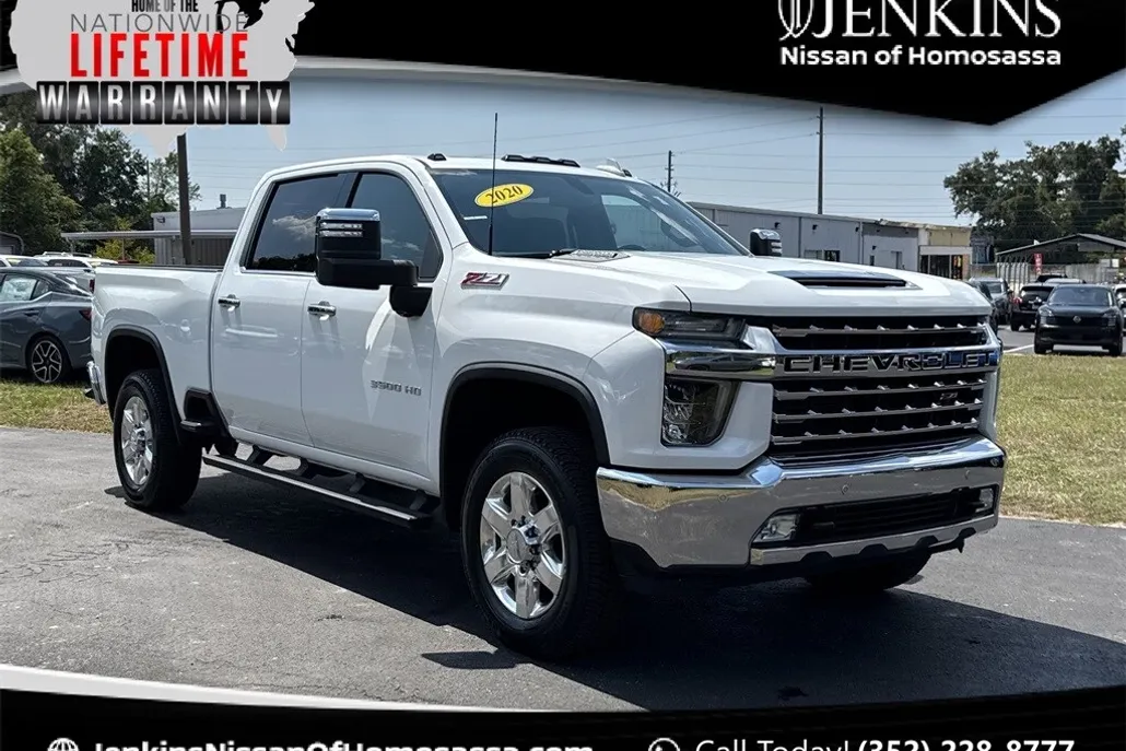 2020 Chevrolet Silverado 3500HD LTZ photo 1