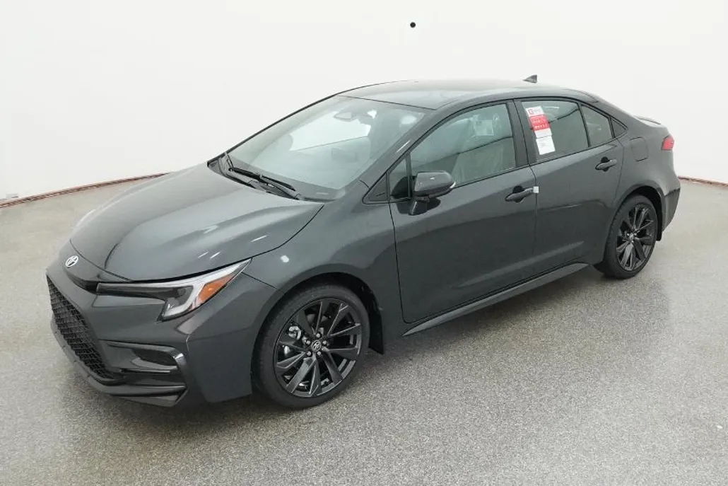 2026 Toyota Corolla SE photo 1