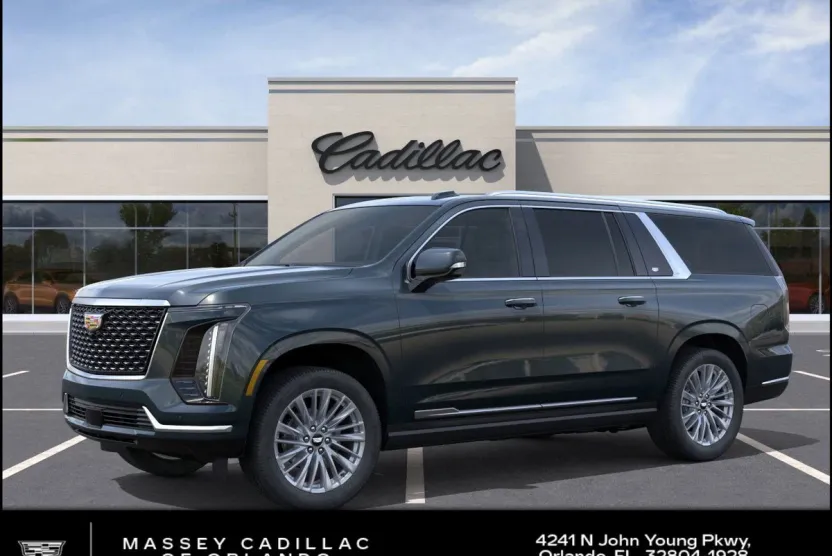 2025 Cadillac Escalade ESV Premium Luxury photo 1
