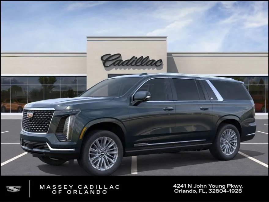 2025 Cadillac Escalade ESV Premium Luxury photo 1