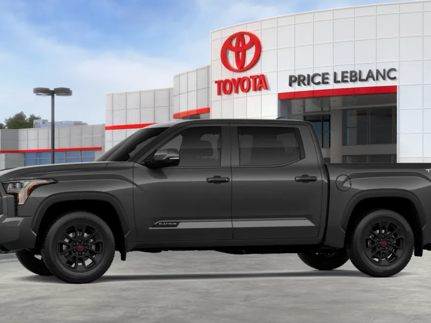 2026 Toyota Tundra Platinum CrewMax photo 1