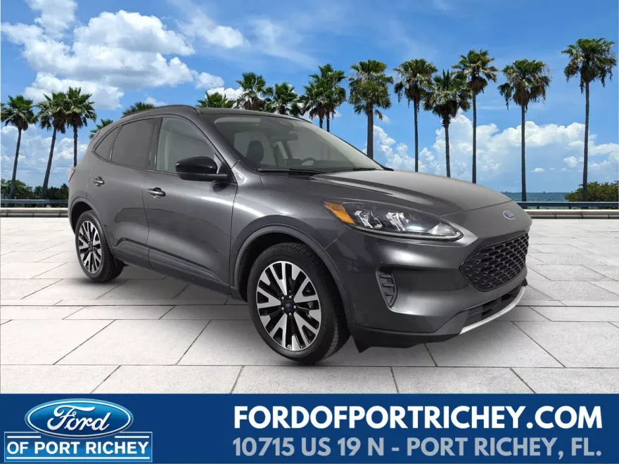 2020 Ford Escape SE Sport Hybrid photo 1