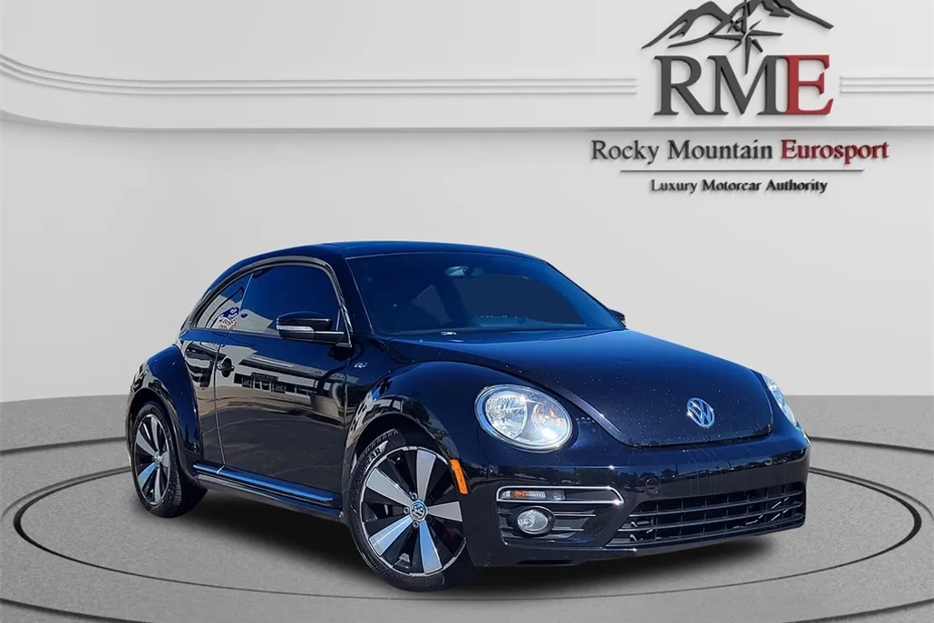 2014 Volkswagen Beetle R-Line photo 1