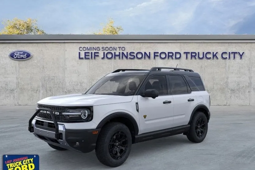 2025 Ford Bronco Sport Badlands photo 1