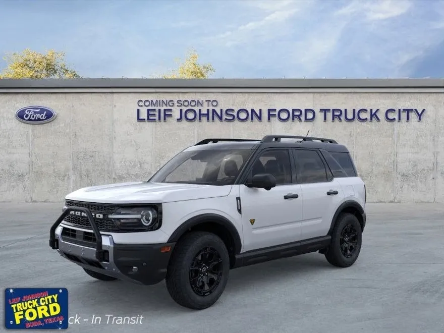2025 Ford Bronco Sport Badlands photo 1