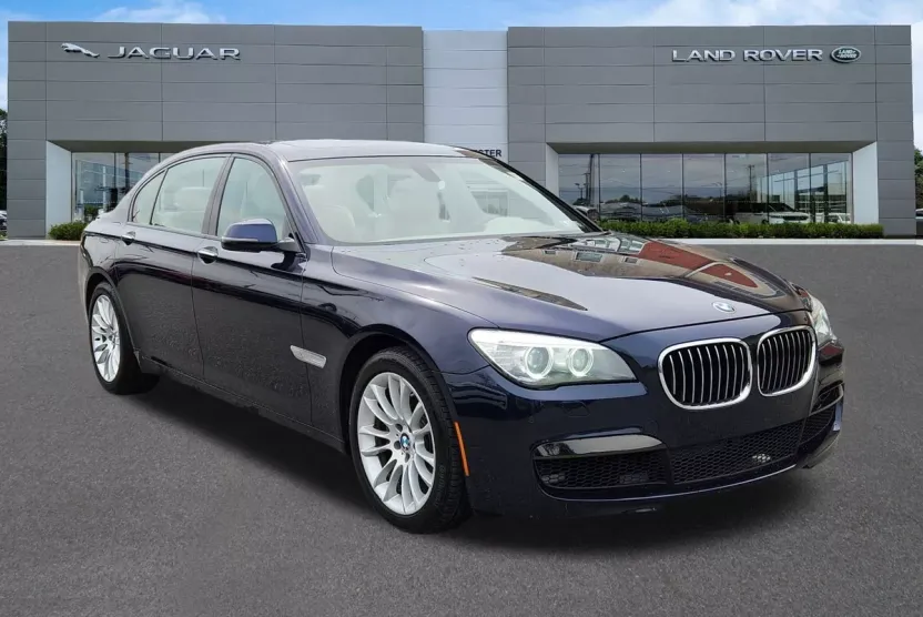 2014 Bmw 740i xDrive photo 1