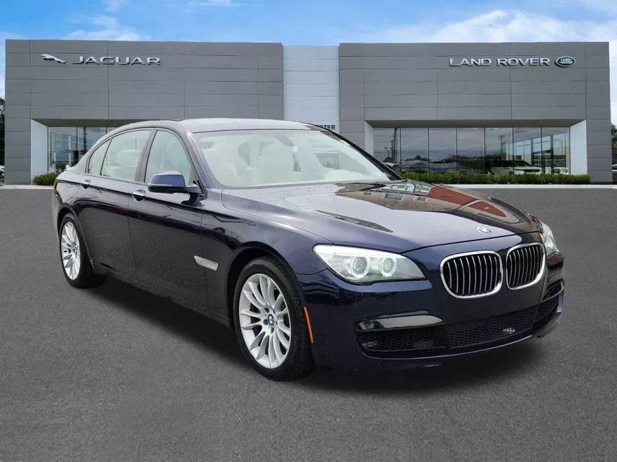2014 Bmw 740i xDrive photo 1