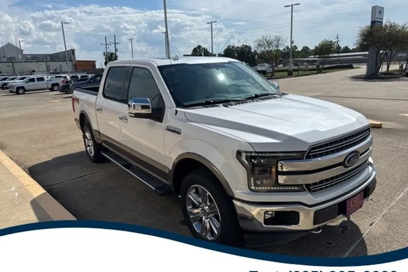 2018 Ford F-150 Lariat photo 1