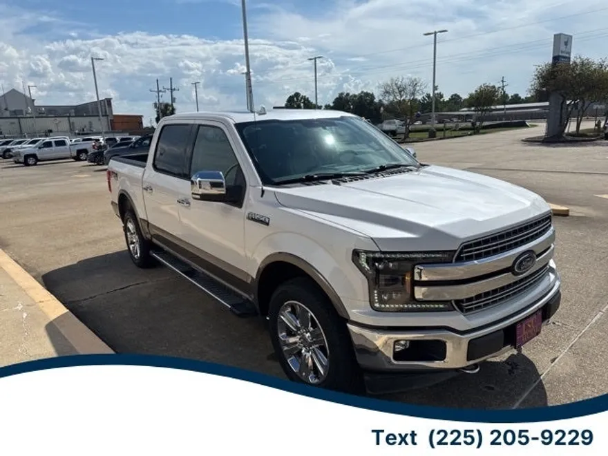 2018 Ford F-150 Lariat photo 1