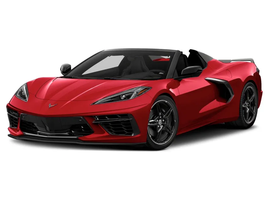2020 Chevrolet Corvette 2LT Convertible photo 1
