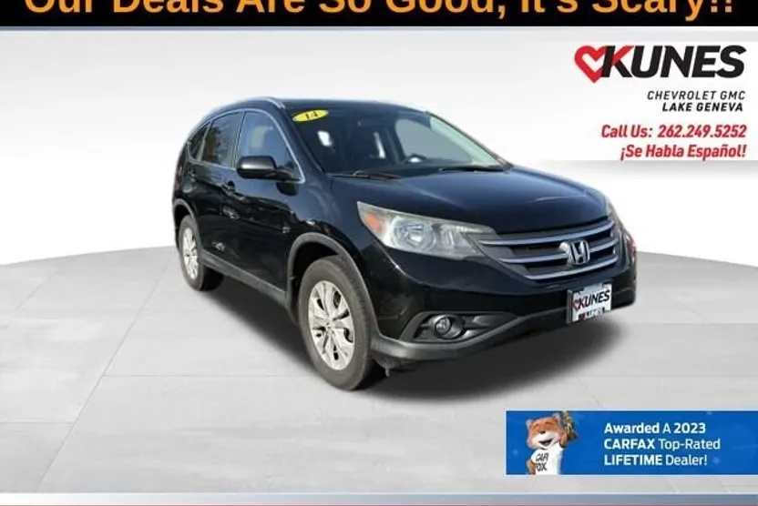 2014 Honda CR-V EX-L photo 1
