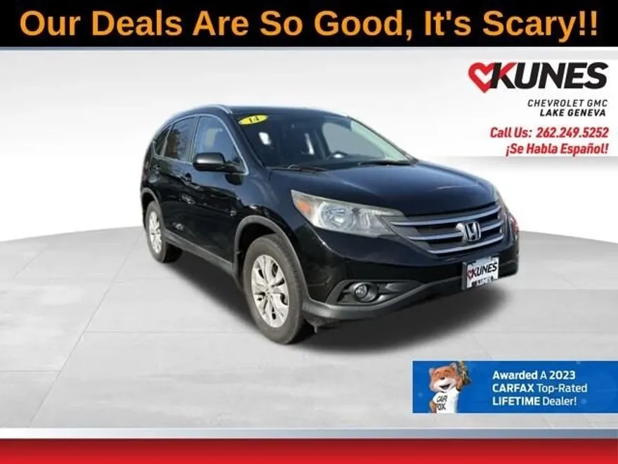 2014 Honda CR-V EX-L photo 1
